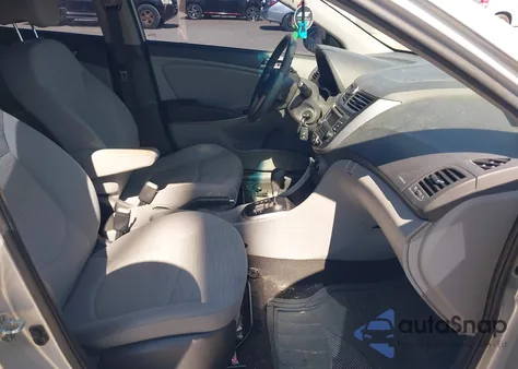 2017 Hyundai Accent Se из США, поврежденный, VIN KMHCT4AEXHU172820